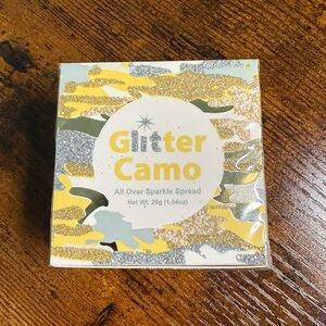 Lit Cosmetics’ Glitter Camo - Sargent Sparkle - SEALED